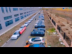 Delivery of Hundreds of Cars