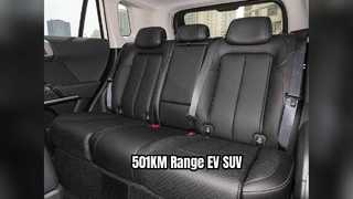 BYD Electric SUV 501KM Range Fast Charge