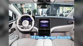 2022 Mercedes EQE 350 Electric Car 752km Range