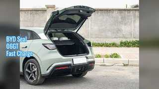 BYD Seal 06GT EV Fast Charge 0.33 Hrs 550KM Range