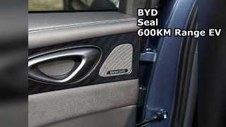 BYD Seal EV: 600KM Range AWD Electric Car