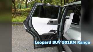 BYD Leopard Electric SUV 501KM Range