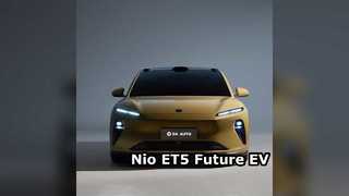 Nio Et5 EV Car High Speed Electric Vehicle