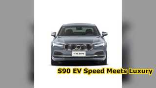 Luxury S90 EV 310HP Family Electric Car 180kmh