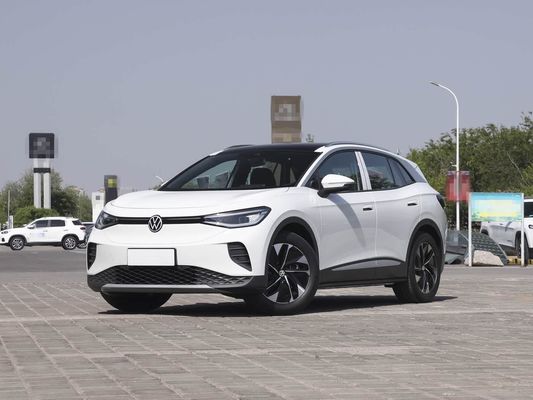 Quality  2025 VW Electric Vehicle ID.4 Fast Charging Car Long Range 601km 80.4kWh Battery Hot Selling New Model Good Performance with Sunroof factory