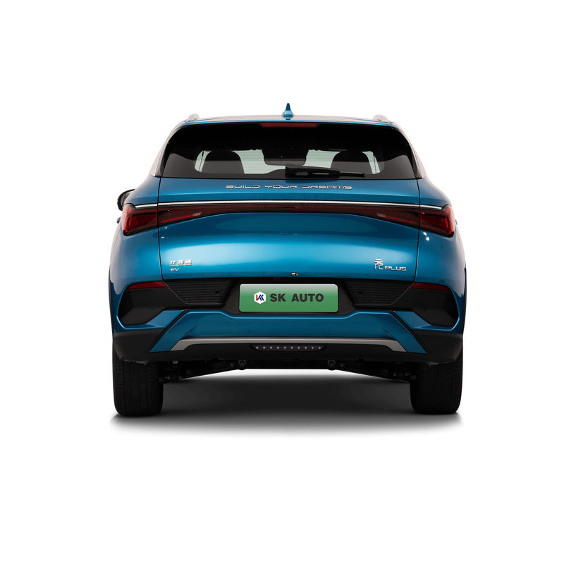 2022 BYD Yuan Plus Fully Electric SUV Used Car Brand New 0km New Energy