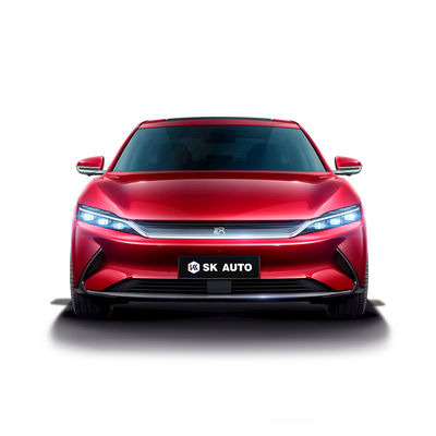 4WD Electric Vehicle BYD EV Car 610KM BYD Han Genesis Ultra Long Endurance Electric