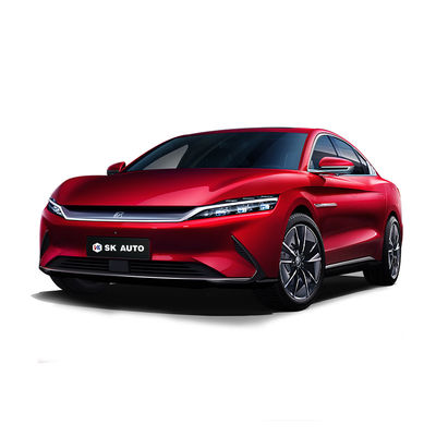 4WD Electric Vehicle BYD EV Car 610KM BYD Han Genesis Ultra Long Endurance Electric