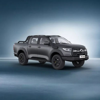 4 Wheel 5 Seats EV Pickup Truck Great Wall Poer Big Car 2023 Model For Transportation