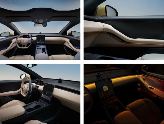 Nio Et5 Luxury Sedan Brand New High Speed EV  Vehicle  Intelligence Drive Endurance Mileage 1000KM