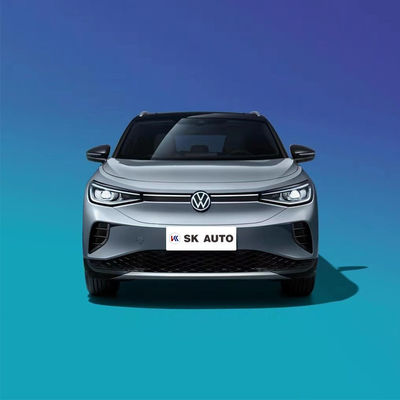 Fully Electric Suv ID4 Crozz Pro Automobile-ev With Openable Sunroof For Family Business