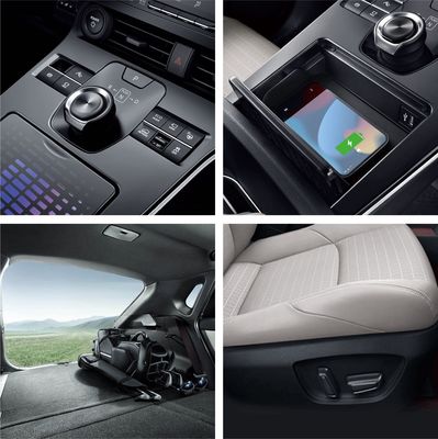 Automobile EV Suv FAW Toyota Bz4x With Long Range Electric Car For Family Business