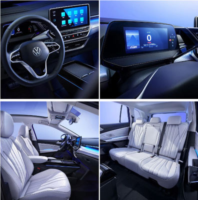 In Stock Volkswagen ID6X Luxury Electric Suv Car 4wd Long Range Automobiles EV For Sale
