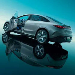 2023 Mercedes EQE 350 Pure Electric Sedans 292hp Cruising Range 752KM 180km/H