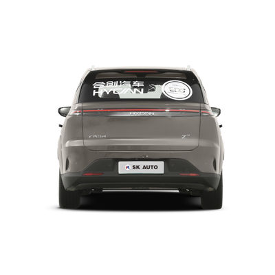 New Car Hechuang Z03 Electric SUV 5 Doors 5 Seats Long Range