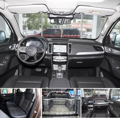 Great Wall Poer All Electric Trucks EV 150kw Motor 5 Seats For Transportation