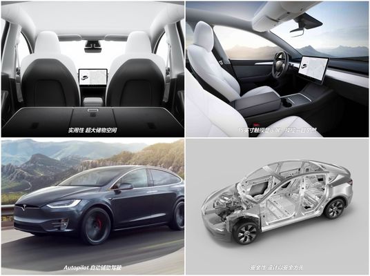 China Manufacturer New Product Tesla Model Y Long Battery Drive Version Used Sedan
