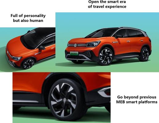 Volkswagen ID6 Crozz Fully Electric SUV Left Cars brand new 0km Long mileage Low Price