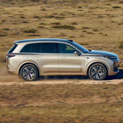 Li Auto Inc. Unveils Li L8, Its Six-Seat, Large Premium Smart SUV for Families And Business