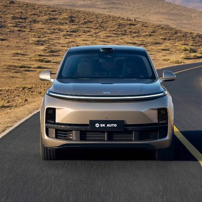 Li Auto Inc. Unveils Li L8, Its Six-Seat, Large Premium Smart SUV for Families And Business