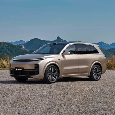 Li Auto Inc. Unveils Li L8, Its Six-Seat, Large Premium Smart SUV for Families And Business