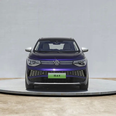 VW Id6x 4wd Electric Vehicle Single Speed Gearbox Single Motor 7 Seater Suv Eec Coc