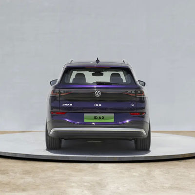 VW Id6x 4wd Electric Vehicle Single Speed Gearbox Single Motor 7 Seater Suv Eec Coc