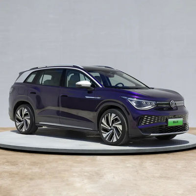 VW Id6x 4wd Electric Vehicle Single Speed Gearbox Single Motor 7 Seater Suv Eec Coc