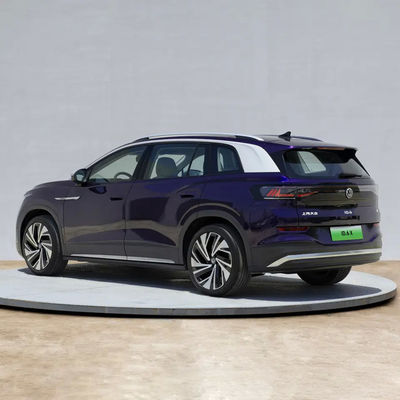 VW Id6x 4wd Electric Vehicle Single Speed Gearbox Single Motor 7 Seater Suv Eec Coc