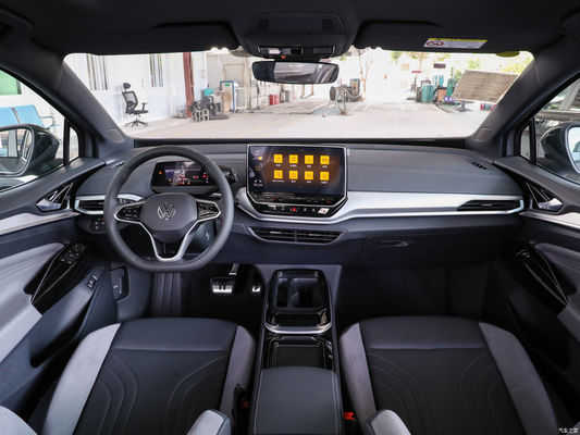 Discover Volkswagen EV ID.4 Crozz