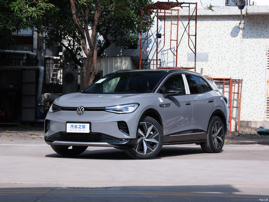 Discover Volkswagen EV ID.4 Crozz