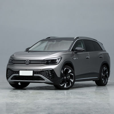 EV car SUV VW ID.6Crozz electric auto