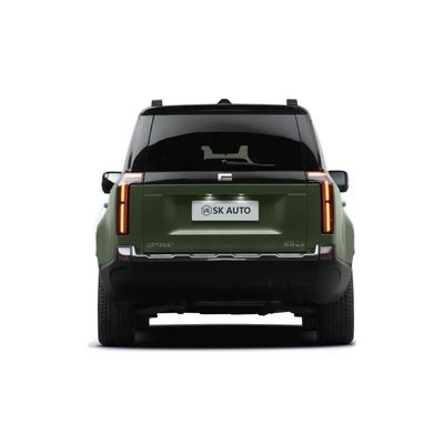 Best 2024 AWD Four Wheel Drive ROX 01 REEV 1.5T 282km 6 Seats Or 7 Seats Jishi 01 New Energy Vehicles EV Car SUV