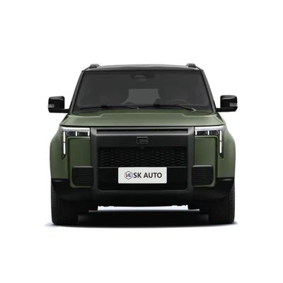 Best 2024 AWD Four Wheel Drive ROX 01 REEV 1.5T 282km 6 Seats Or 7 Seats Jishi 01 New Energy Vehicles EV Car SUV