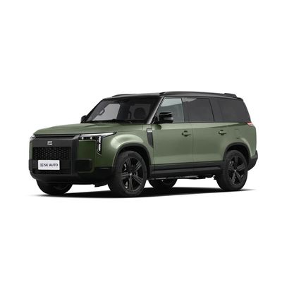 Best 2024 AWD Four Wheel Drive ROX 01 REEV 1.5T 282km 6 Seats Or 7 Seats Jishi 01 New Energy Vehicles EV Car SUV
