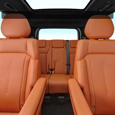 Best 2024 AWD Four Wheel Drive ROX 01 REEV 1.5T 282km 6 Seats Or 7 Seats Jishi 01 New Energy Vehicles EV Car SUV
