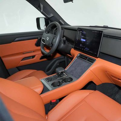 Best 2024 AWD Four Wheel Drive ROX 01 REEV 1.5T 282km 6 Seats Or 7 Seats Jishi 01 New Energy Vehicles EV Car SUV