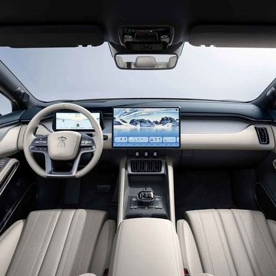 2024 BYD Song L ev Champion pure electriC 4wd Flagship Medium Suv Electric Vehicle Byd Song L