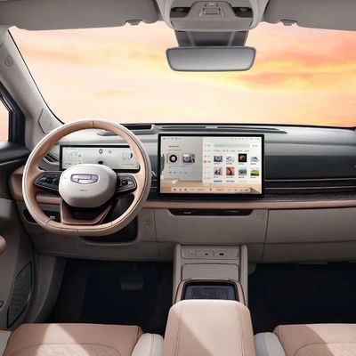 Geely Geometry M6 Electric Sedans 450km Luxury Electric Car Van