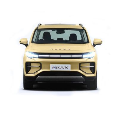 632Km EV Pickup Truck Camper 2023 Geely Radar Rd6 For Business Family