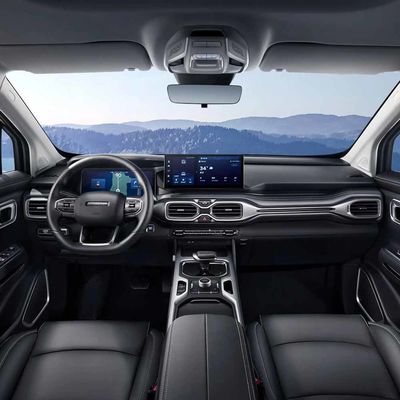 632Km EV Pickup Truck Camper 2023 Geely Radar Rd6 For Business Family