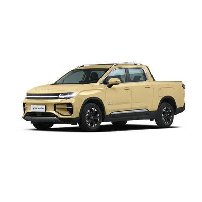 632Km EV Pickup Truck Camper 2023 Geely Radar Rd6 For Business Family