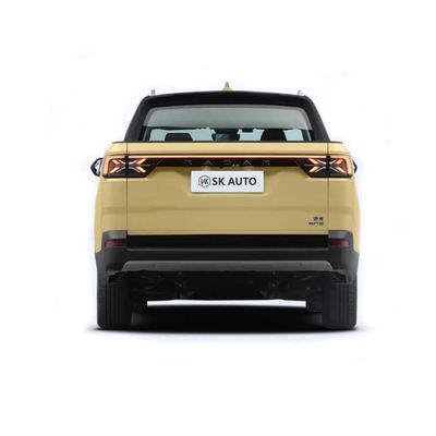 632Km EV Pickup Truck Camper 2023 Geely Radar Rd6 For Business Family