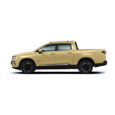 632Km EV Pickup Truck Camper 2023 Geely Radar Rd6 For Business Family