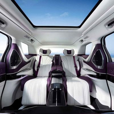 Voyah Dreamer 7 Seats Luxury Seating Ev Car MPV 4WD Electric Cars for Family or Business