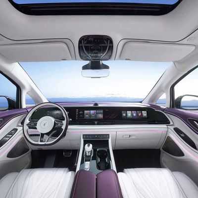Voyah Dreamer 7 Seats Luxury Seating Ev Car MPV 4WD Electric Cars for Family or Business