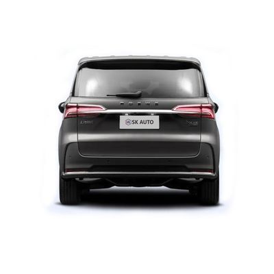 Roewe Imax 8 MPV EV 570km Range New Energy Vehicles Family Used
