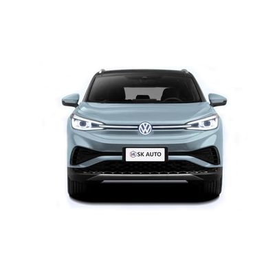 In Stock Automobile EV SUV Volkswagen ID4 X Auto Parking 600 Km Range For family