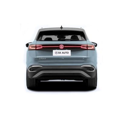 In Stock Automobile EV SUV Volkswagen ID4 X Auto Parking 600 Km Range For family