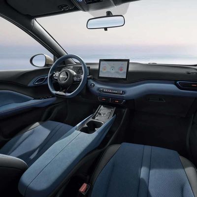 5 Seats BYD EV Car Power Saving with Etc. Interior Features Clean Energy Electric Car Sea Gull